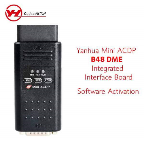 Yanhua  ACDP  BMW  Software License  For Yanhua Mini ACDP B48 DME Integrated Interface Bench Board (Machine Sold Separately)