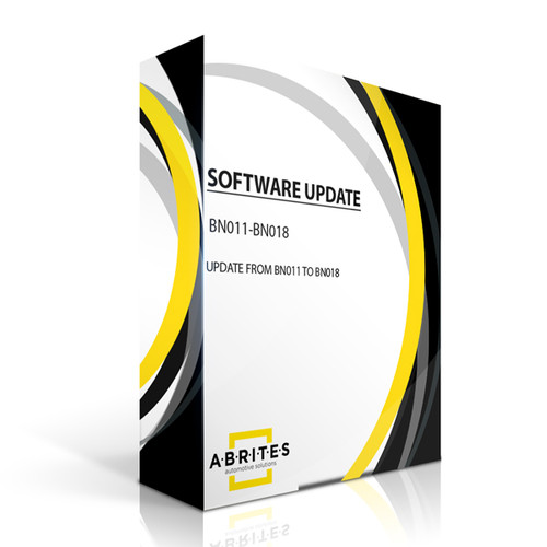 Abrites BN011 to BN018 Software Update