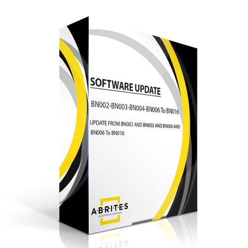 Abrites BN002/BN003/BN004/BN006 To BN016 Software Update