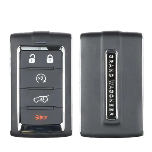 Jeep Grand Wagoneer 5-Button Smart Key 433MHz 2BAHD-KFW1 68577131AA NEW OEM