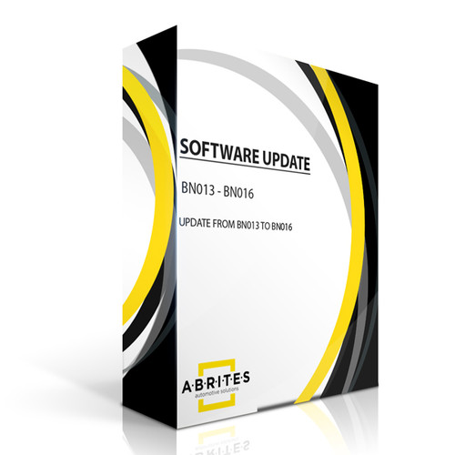 Abrites BN013 To BN016 Software Update