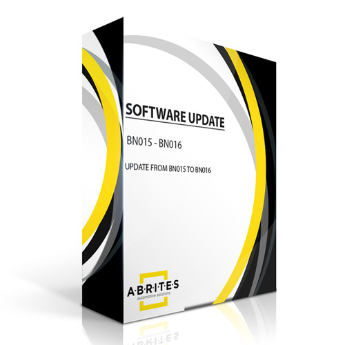 Abrites BN015 To BN016 Software Update