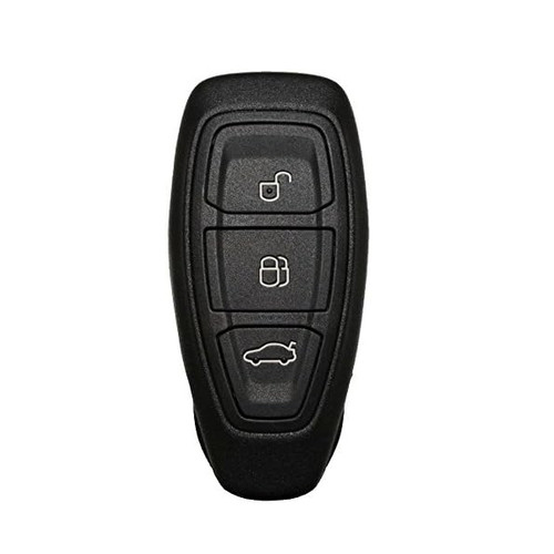 Keyless2Go Ford 3 Button Smart Key KR55WK48801, 164-R8048, 433 MHz - Premium Aftermarket