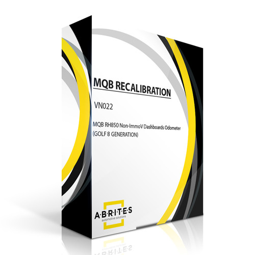 ABRITES VN022 MQB RH850 Non-ImmoV Dashboards Odometer (Golf 8 Generation)
