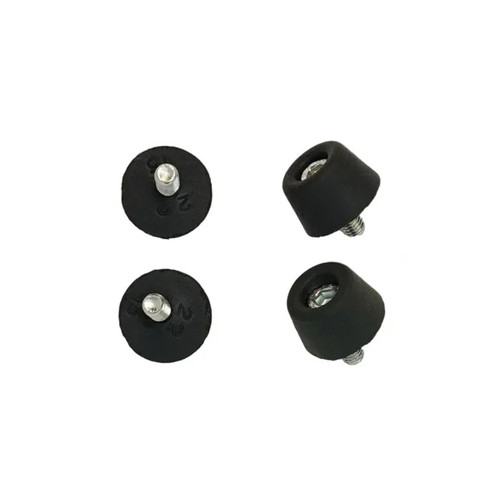 Keyline Rubber Feet For Gymkana/106/Ninja Laser/Ninja (4 PACK)