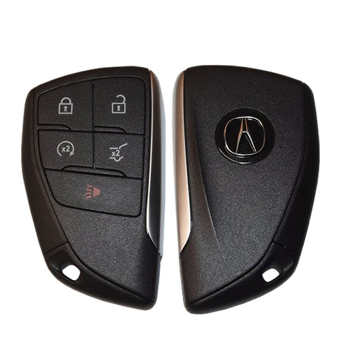 Acura 5 Button Proximity Smart Key YG0G21TB2, 85024681, 433 MHz - New, OEM