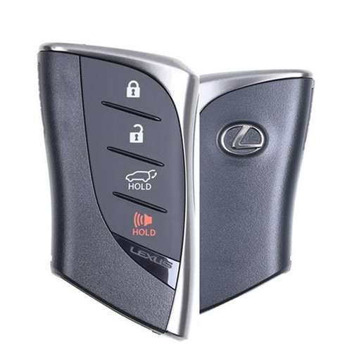 Lexus 4 Button Proximity Smart Key Remote HYQ14FLD, 8990H-78741, 315MHz, New OEM
