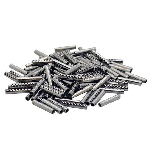 GTL Roll Pins - 1.6 X 8.0 Mm For Xhorse & KEYIDY Universal Flip Key Remotes - Black Finish (Bundle Of 100)