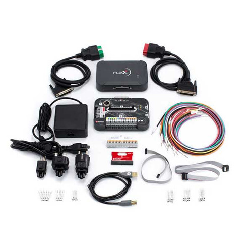 MagicMotorsport FLEX FLK02 - TCU & ECU Programmer - Base Device w/ Full Hardware Kit (New Users Bundle)