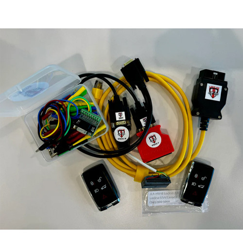 JLR Adapter Kit for A Package Customers