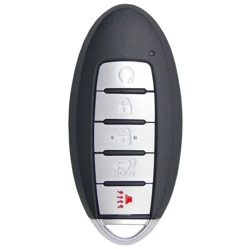 Nissan 5 Button Smart Key Replacement Shell KR5TXN4  285E3-6RR7A, Aftermarket