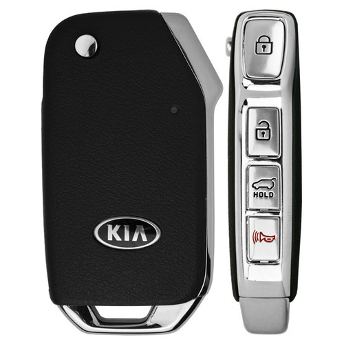 Kia 4 Button Remote Flip Key SY5SKRGE04 95430-K0100 Refurbished Grade A