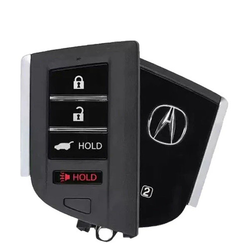 Acura 4 Button Driver 2 Smart Key KR5TP-2, 72147-TJB-A31, 433 MHz - Refurbished, Grade A