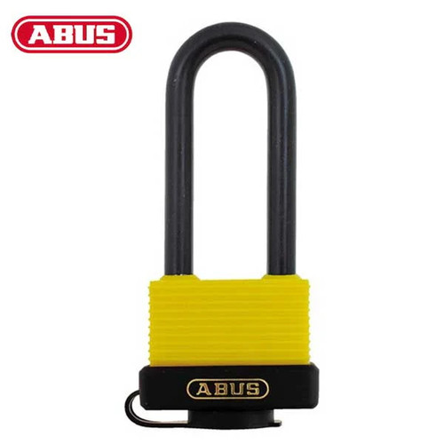 ABUS 70/45 C Expedition Marine Weatherproof Padlock, 1-59/64" W - Optional Shackle Length