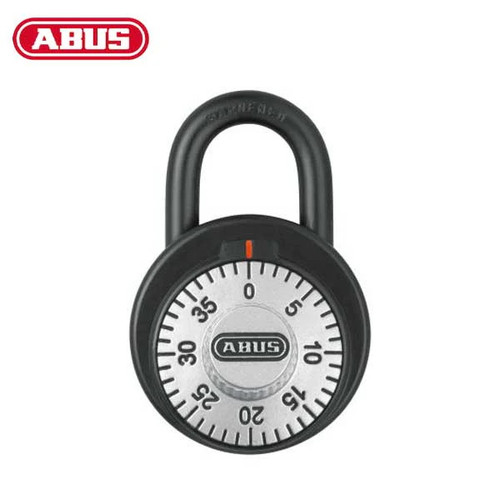 Abus - 78/50 C - Combination 3-Dial Padlock - 1-31/32" Width