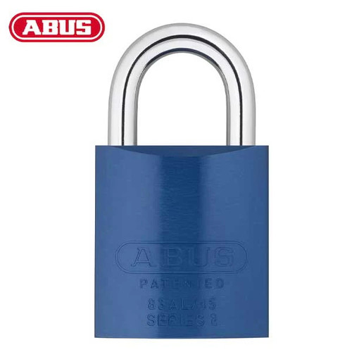Abus - 83AL/45 - Aluminum Padlock - S2 - Schlage C - 5/6 Pin - Rekeyable- 1-27/32" Width