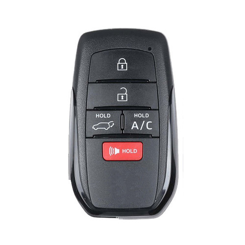 Toyota 5 Button Remote Smart Key 315 MHz HYQ14FBX 8990H-42520 Refurbished Recased
