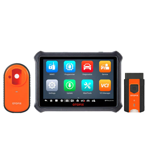 OTOFIX OTOFIX-IM1 Advanced Immobilizer & Key Programmer Full System Diagnostics All Keys Lost - VCI - Wi-Fi - 7" - 64GB