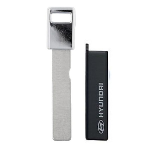 Hyundai Emergency Insert Key Blade 81996-AA540 & Key Cover 81995-AA500 - New, OEM