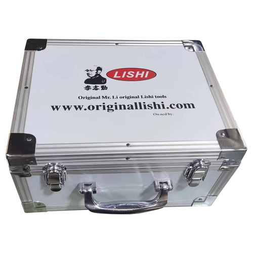 Original Lishi Toolbox 118 Large Capacity Toolbox with Anti-Scratch Surface