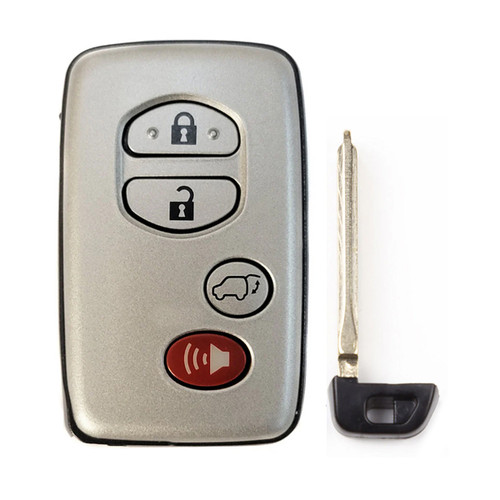 Keyless2Go Toyota 4 Button Proximity Smart Key 315 MHz HYQ14ACX / 89904-0T020 Premium Aftermarket