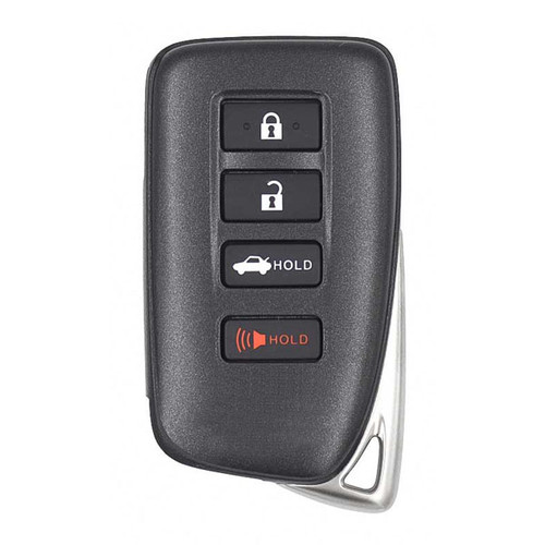 Keyless2Go Lexus 4 Button Proximity Smart Key 315MHz HYQ14FBA / 89904-24100 Premium Aftermarket