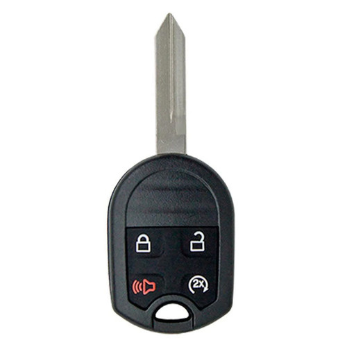 Keyless2Go 4 (RK-FD-404 40 BIT CHIP) Button Remote Key Replacement for Ford 164-R8067 New Style