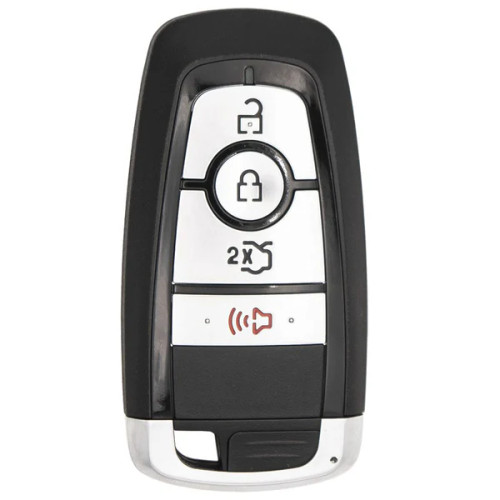 Ford  4 Button Smart Key 1-Way M3N-A2C931423, 164-R8159, 315 MHz - Refurbished, Recase