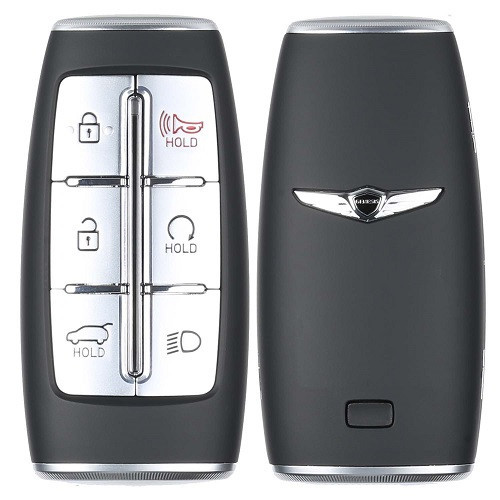 Genesis 6-Button Smart Key 433MHz TQ8-FOB-4F36 95440-AR001 Refurbished Grade A