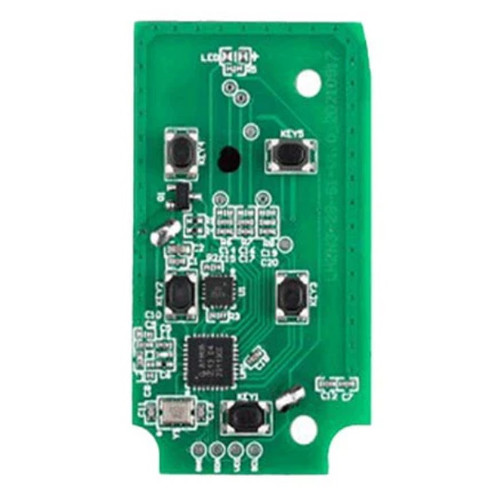 Lonsdor Jaguar / Land Rover 5-Button Reusable / Modifiable Smart Key BOARD For K518USA & KH100+