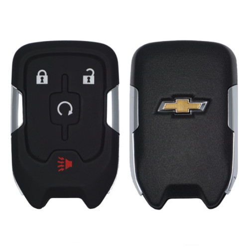 Chevrolet 4 Button Smart Key HYQ1ES, 13533423, 433 MHz - Refurbished, Grade A