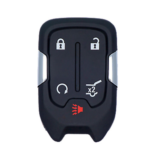 GMC 5 Button Smart Key HYQ1AS 13522899 315 MHz - Refurbished, Recase
