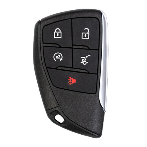 Buick 5 Button Smart Key YGOG20TB1, 13537970, 433 MHz - Refurbished, Recase