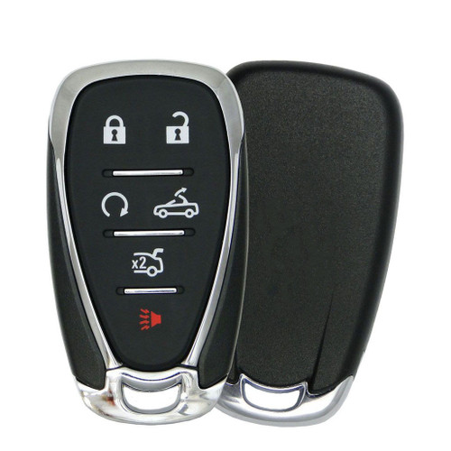Keyless2Go Chevrolet Camaro 6 Button Proximity Remote Key Fob HYQ4AS 13522843 315 MHz Premium Aftermarket