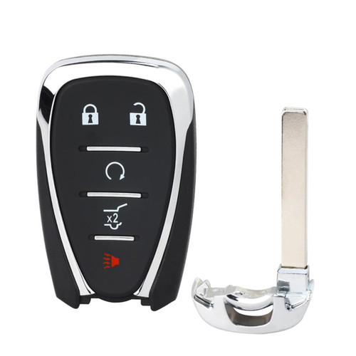 Keyless2Go Chevrolet 5 Button Proximity Smart Key HYQ4AS, 13549085, 315 MHz - Premium Aftermarket