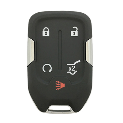 Keyless2Go GMC 5 Button Smart Key HYQ1AS, 13522899, 315 MHz - Premium Aftermarket