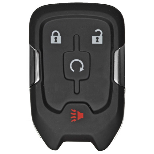Keyless2Go GMC 4 Button Smart Key HYQ1EA, 13584513, 433 MHz - Premium Aftermarket
