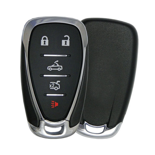 Keyless2Go Chevrolet 5 Button Proximity Smart Key Remote 433 MHz HYQ4ES 13522885 Premium Aftermarket