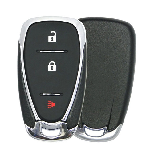 Keyless2Go Chevrolet 3 Button Smart Key HYQ4AS, 13522889, 315 MHz - Premium Aftermarket Keyless2Go Chevrolet 3 Button Smart Key HYQ4AS, 13522889, 315 MHz - Premium Aftermarket