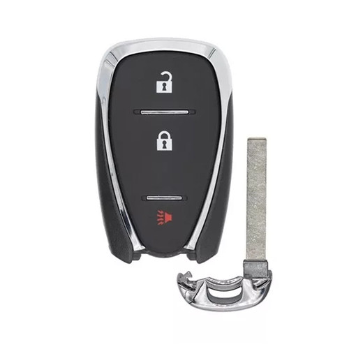 Keyless2Go Chevrolet 3 Button Smart Key HYQ4ES, 13530711, 433 MHz - Premium Aftermarket