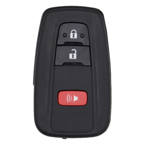 Keyless2Go Toyota 3 Button Smart Key HYQ14FBC, 89904-47530, 315 MHz - Premium Aftermarket