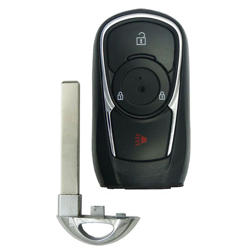 Keyless2Go Buick 3 Button Proximity Smart Key HYQ4ES, 13530515, 433 MHz - Premium Aftermarket