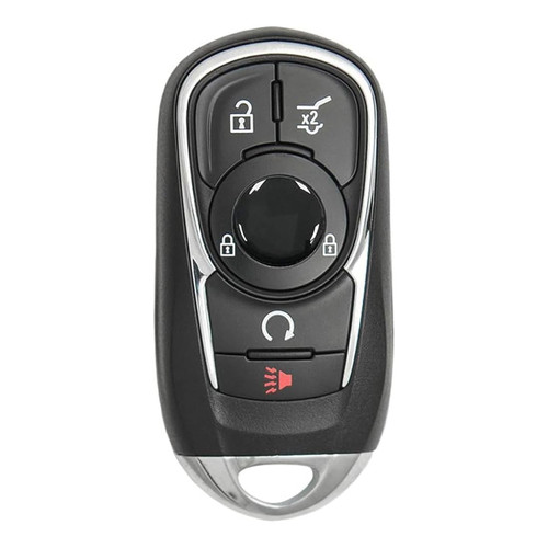 Keyless2Go Buick 5 Button Smart Key HYQ4EA, 13547815, 433 MHz - Premium Aftermarket Keyless2Go Buick 5 Button Smart Key HYQ4EA, 13547815, 433 MHz - Premium Aftermarket