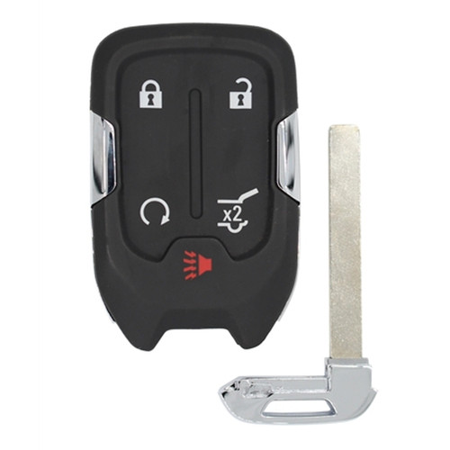 Keyless2Go GMC 5 Button Proximity Smart Key HYQ1ES, 13522895, 433 MHz - Premium Aftermarket