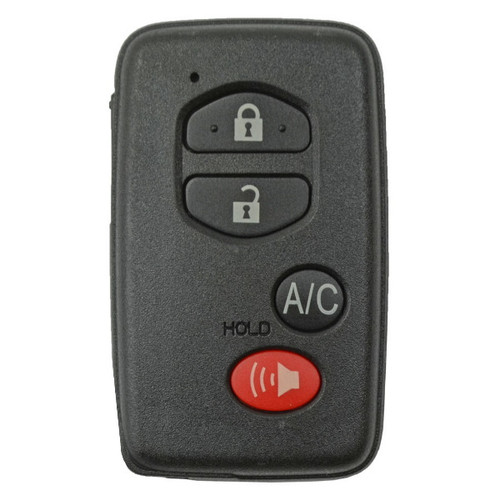 Keyless2Go Toyota 4 Button Proximity Smart Key (GNE Board - 5290) HYQ14ACX, 89904-47351, 315 MHz - Premium Aftermarket