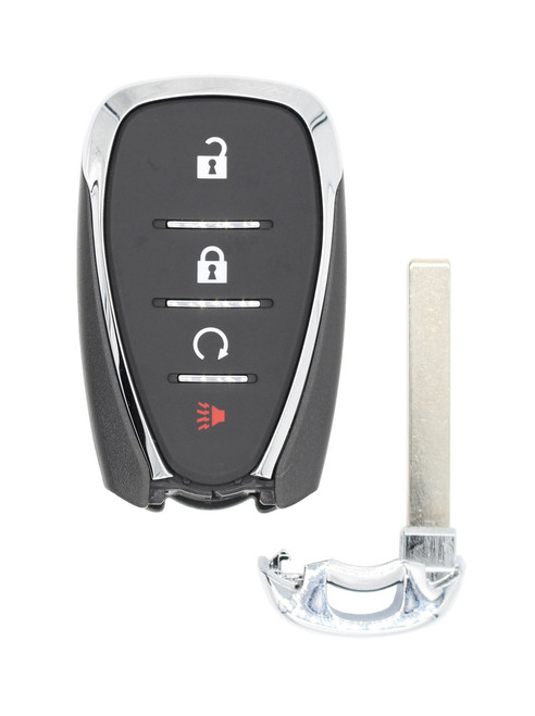 Keyless2Go Chevrolet 4 Button Smart Key HYQ4AS, 13522874, 315 MHz - Premium Aftermarket