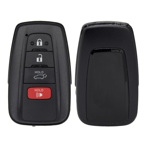 Keyless2Go Toyota 4 Button Proximity Smart Key HYQ14FLA, 8990H-0E370, 315 MHz - Premium Aftermarket Keyless2Go Toyota 4 Button Proximity Smart Key HYQ14FLA, 8990H-0E370, 315 MHz - Premium Aftermarket