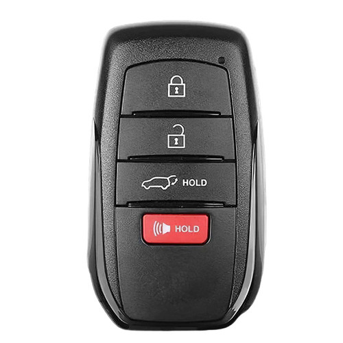 Keyless2Go 4 Button Proximity Smart Key HYQ14FBW, 89904-0A020, 315 MHz - Premium Aftermarket