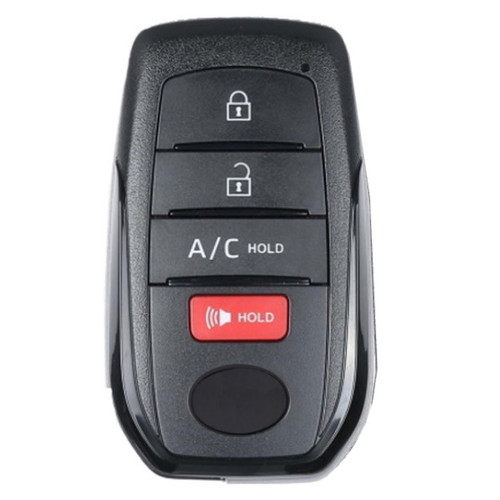 Keyless2Go Toyota 4 Button Proximity Smart Key HYQ14FBX, 8990H-42510, 315 MHz - Premium Aftermarket