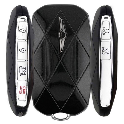Genesis 6 Button Proximity Smart Key Remote 95440-CU220 (Black) NEW OEM